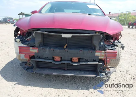 2016 Ford Fusion Energi Se Luxury from USA, damaged, VIN 3FA6P0PU6GR162374